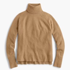 J Crew Turtleneck sweater with side slits